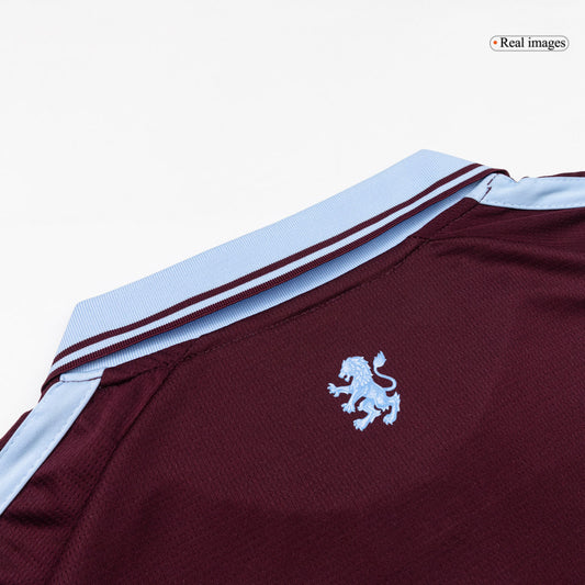 Aston Villa Tröja 2026/27 Hemma Röd-1