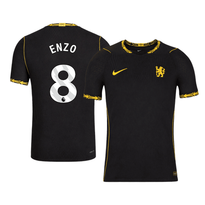 Chelsea Tröja ENZO #8 2026/27 Borta Autentisk Balck