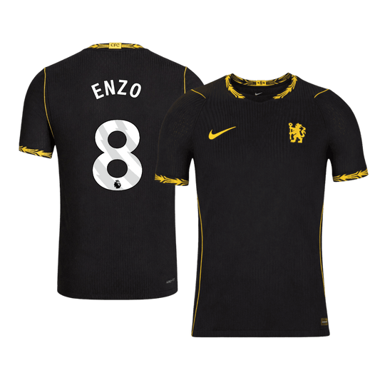 Chelsea Tröja ENZO #8 2026/27 Borta Autentisk Balck