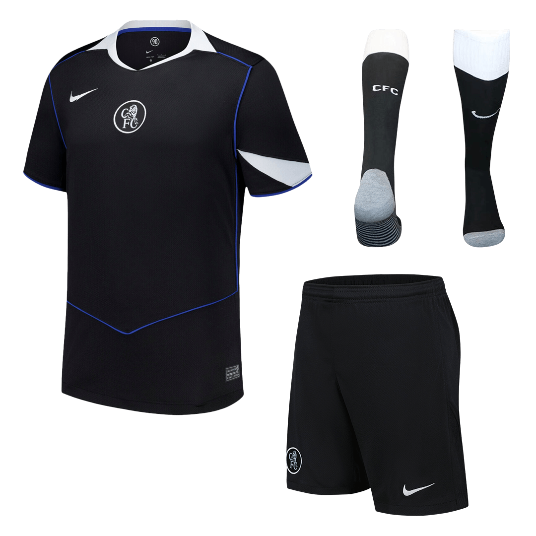 Chelsea Tröja Tredjeställ 2025/26 Svart