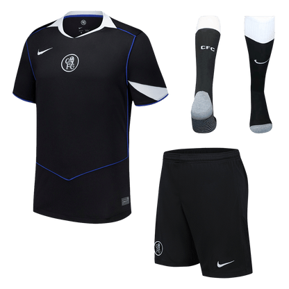 Chelsea Tröja Tredjeställ 2025/26 Svart