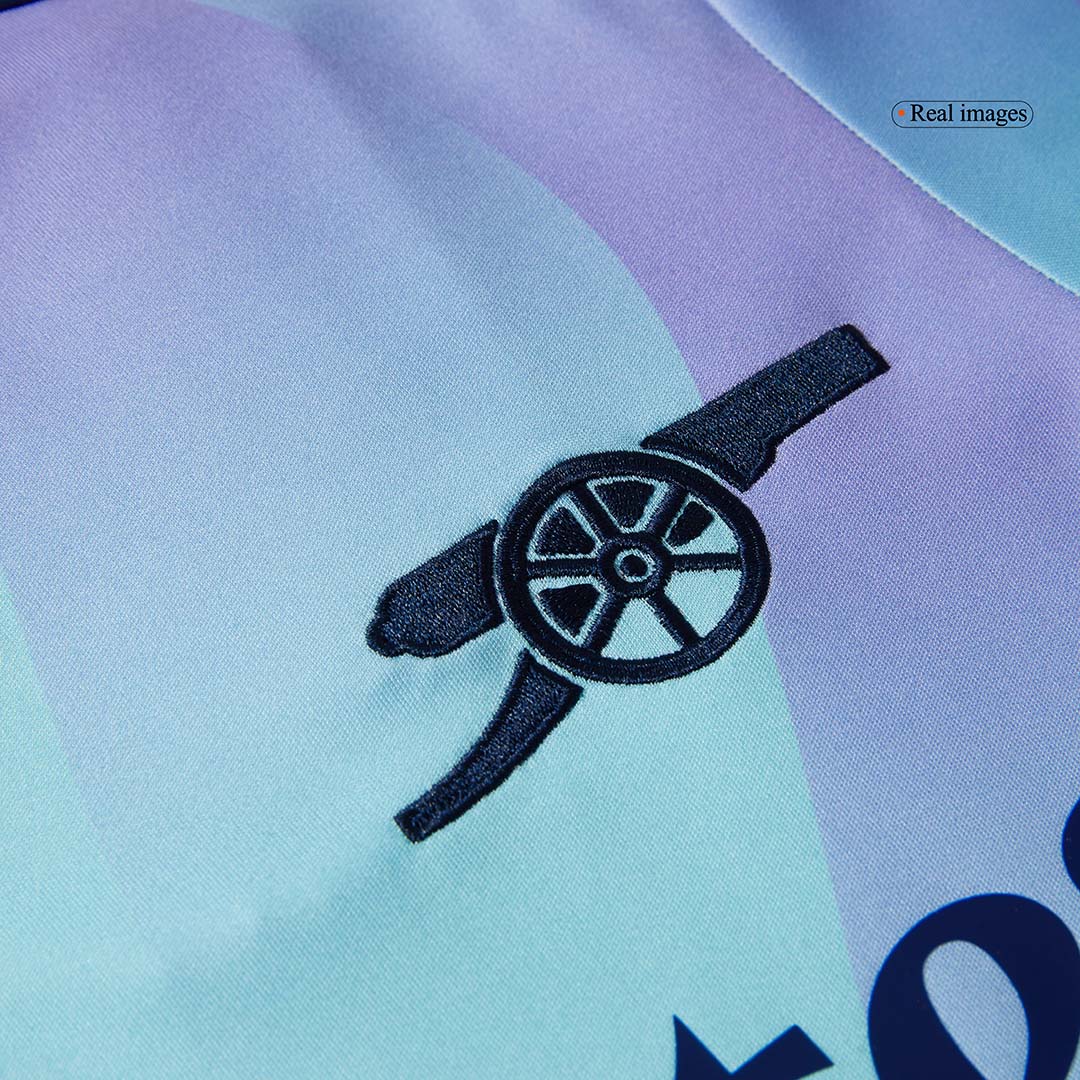 Arsenal Tröja 2024/25 Tredje Purple&Blue