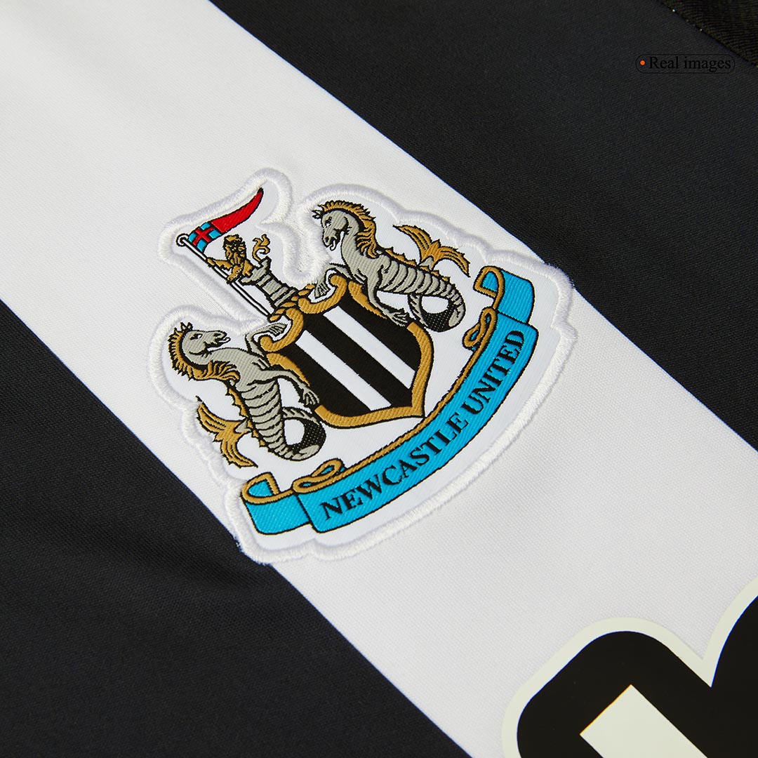 Newcastle United Tröja 2024/25 Hemma Svart & Vitt-9