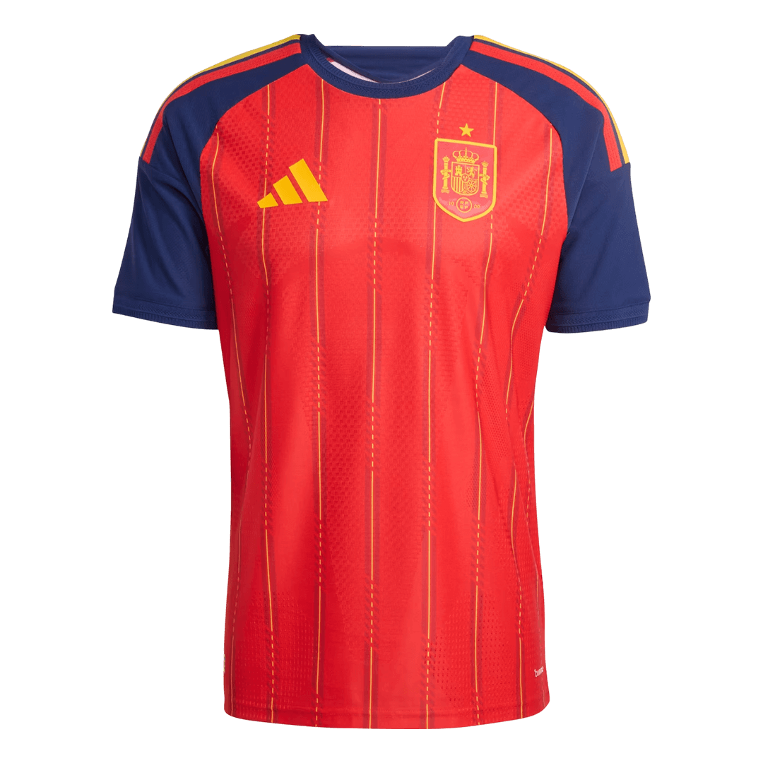 Spanien Tröja 2026 Hemma Autentisk Röd