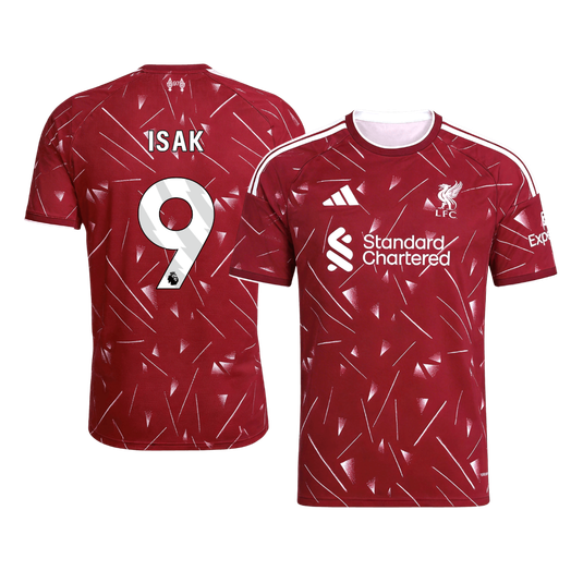 ISAK #9 Liverpool Tröja 2026/27 Hemma Premium Röd