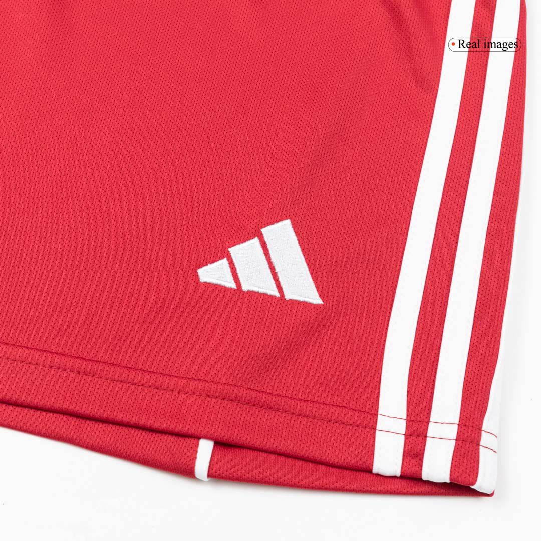 Liverpool Shorts 2025/26 Hemma Röd-3