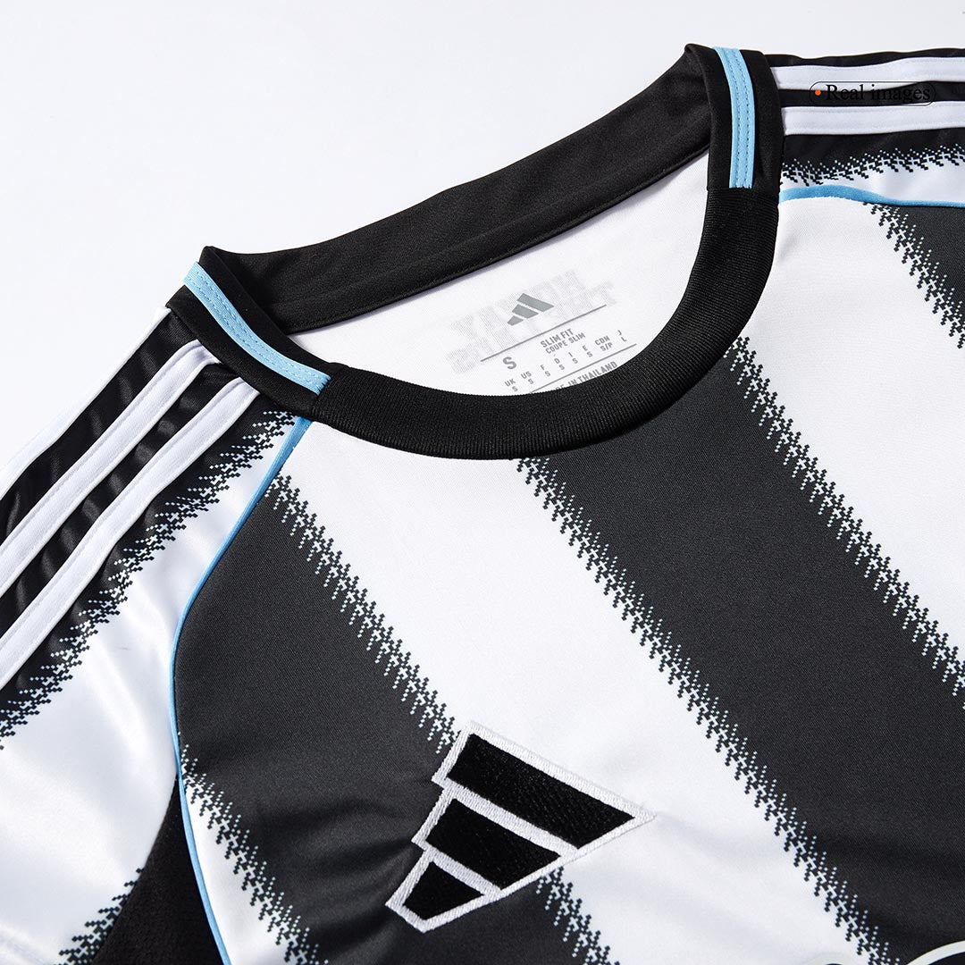 Newcastle United Tröja 2025/26 Hemma Svart & Vitt