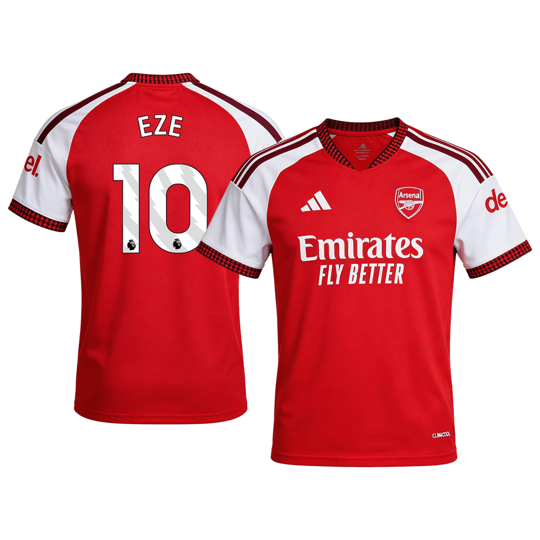 Arsenal Tröja EZE #10 2026/27 Hemma Röd
