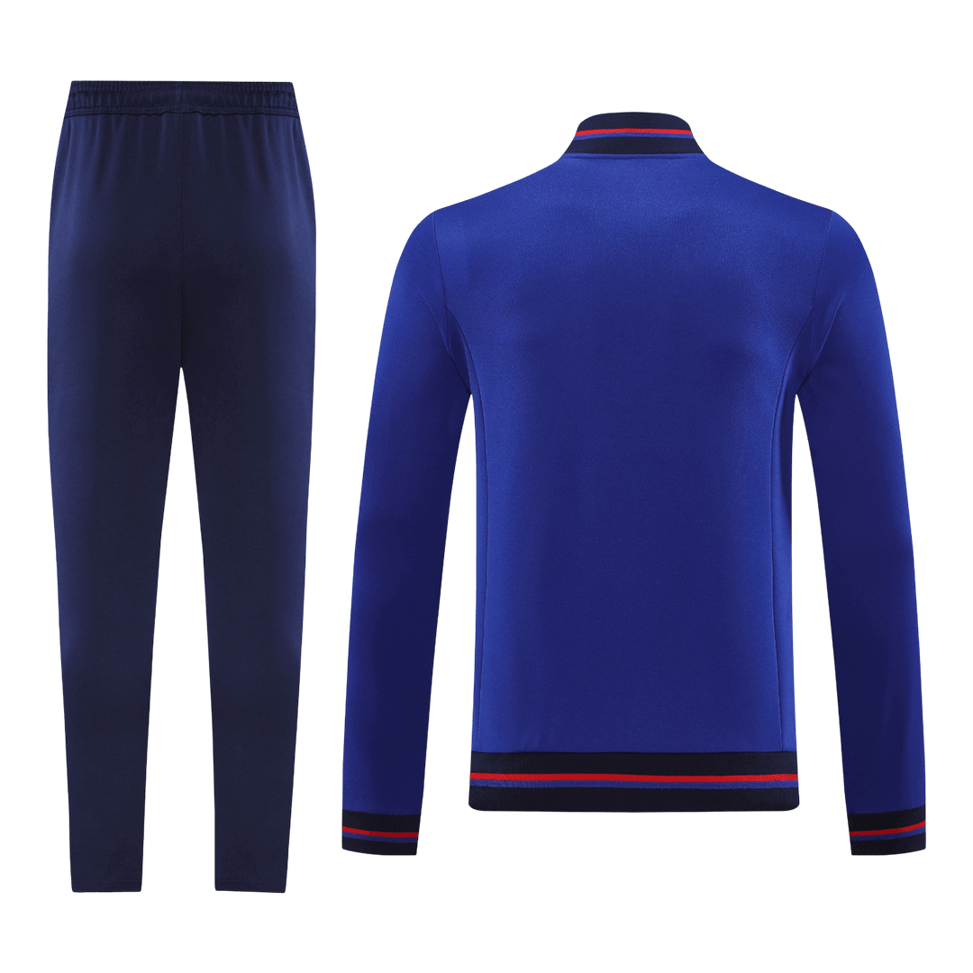 Olympique Lyonnais Träningsställ 2025/26 Blå-19