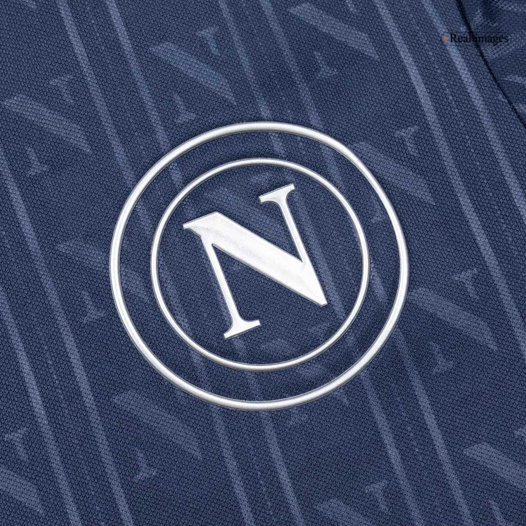 Napoli Tröja 2025/26 Tredje Svart-8