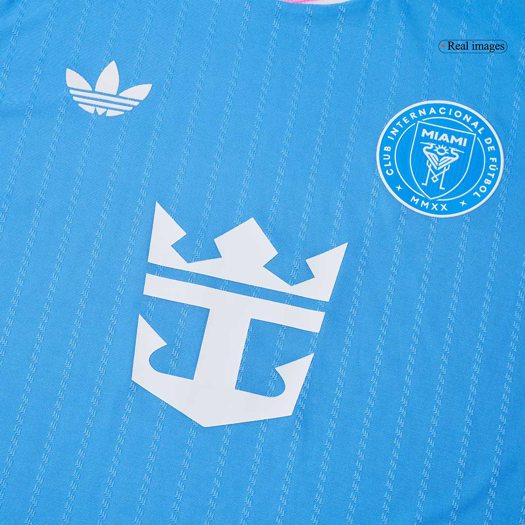 Inter Miami CF Tröja DE PAUL #7 2025 Tredje Blå