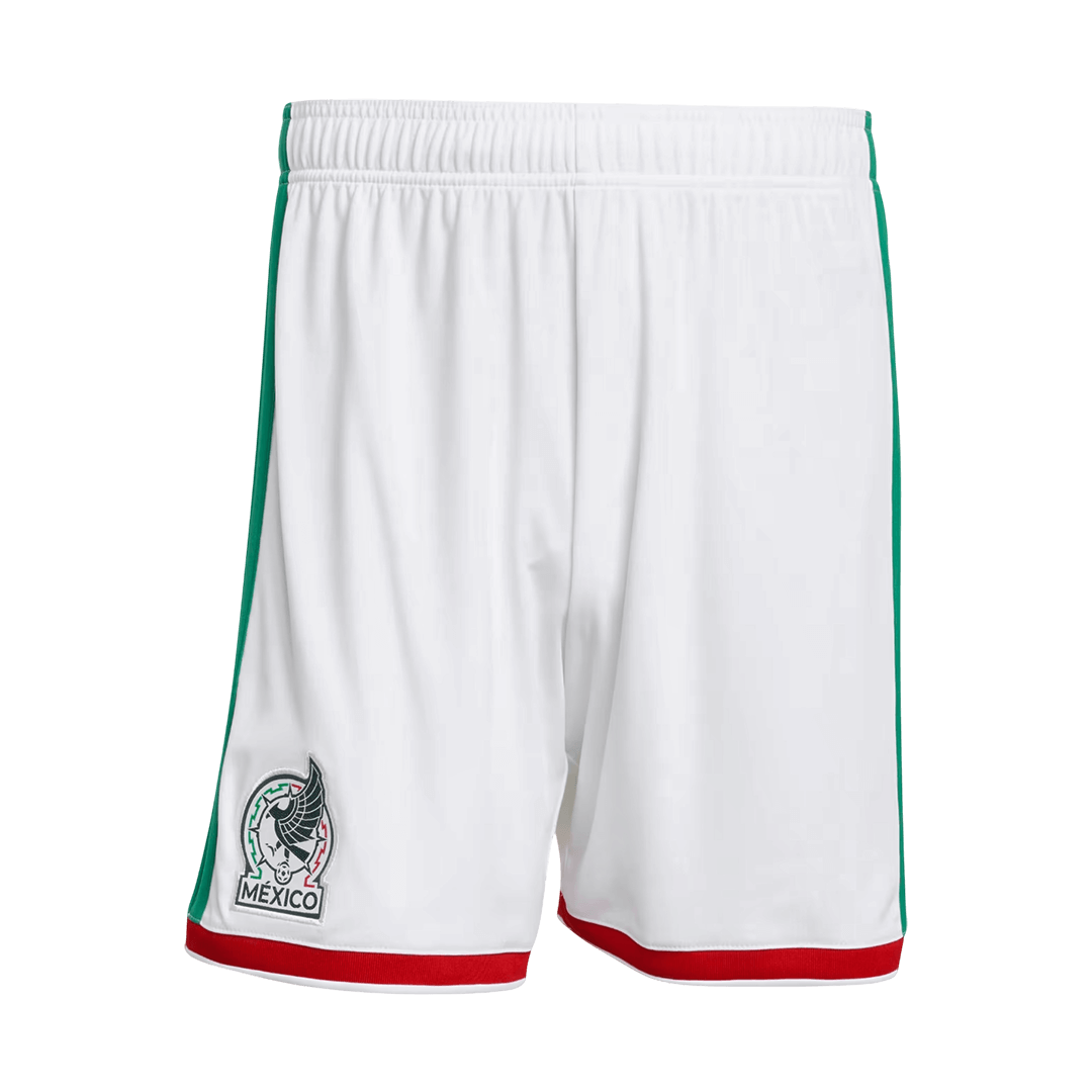 Mexiko Shorts 2026 Hemma Vit