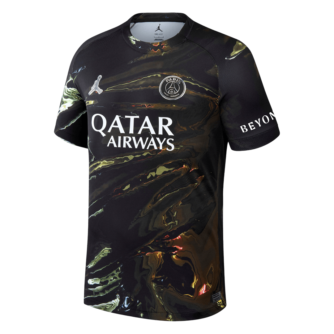 PSG Tröja 2025/26 Svart