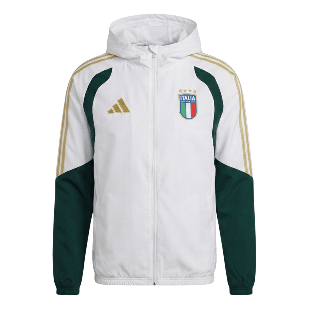 Italien Träningsjacka 2026 Vit
