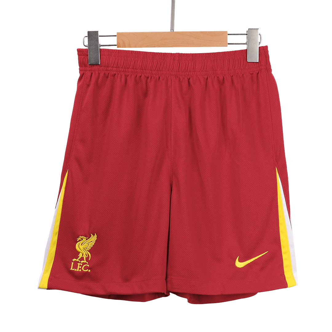 Liverpool Shorts 2024/25 Hemma Röd-7
