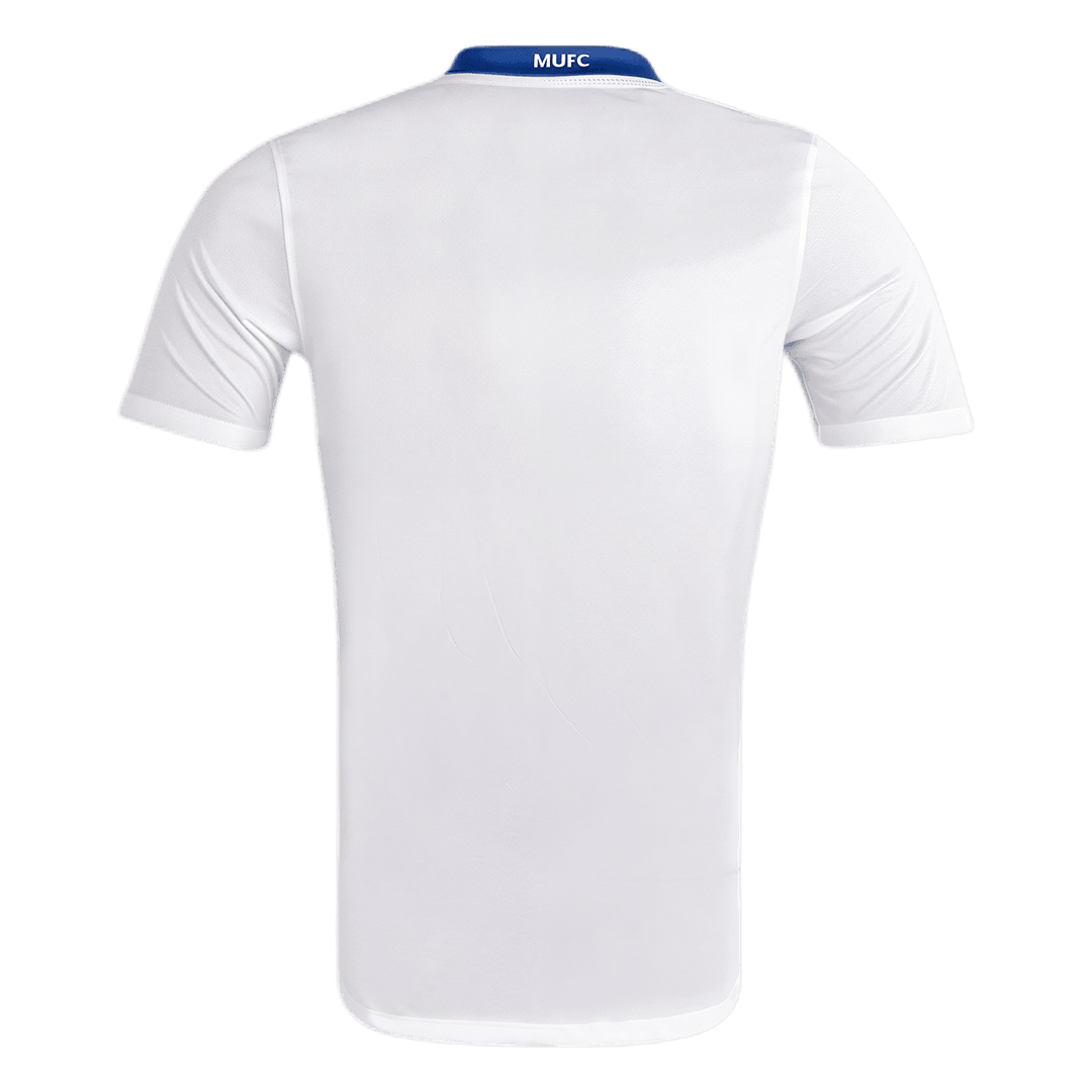 Manchester United Bortatröja 2008/09 Retro Tröja
 Vit-2