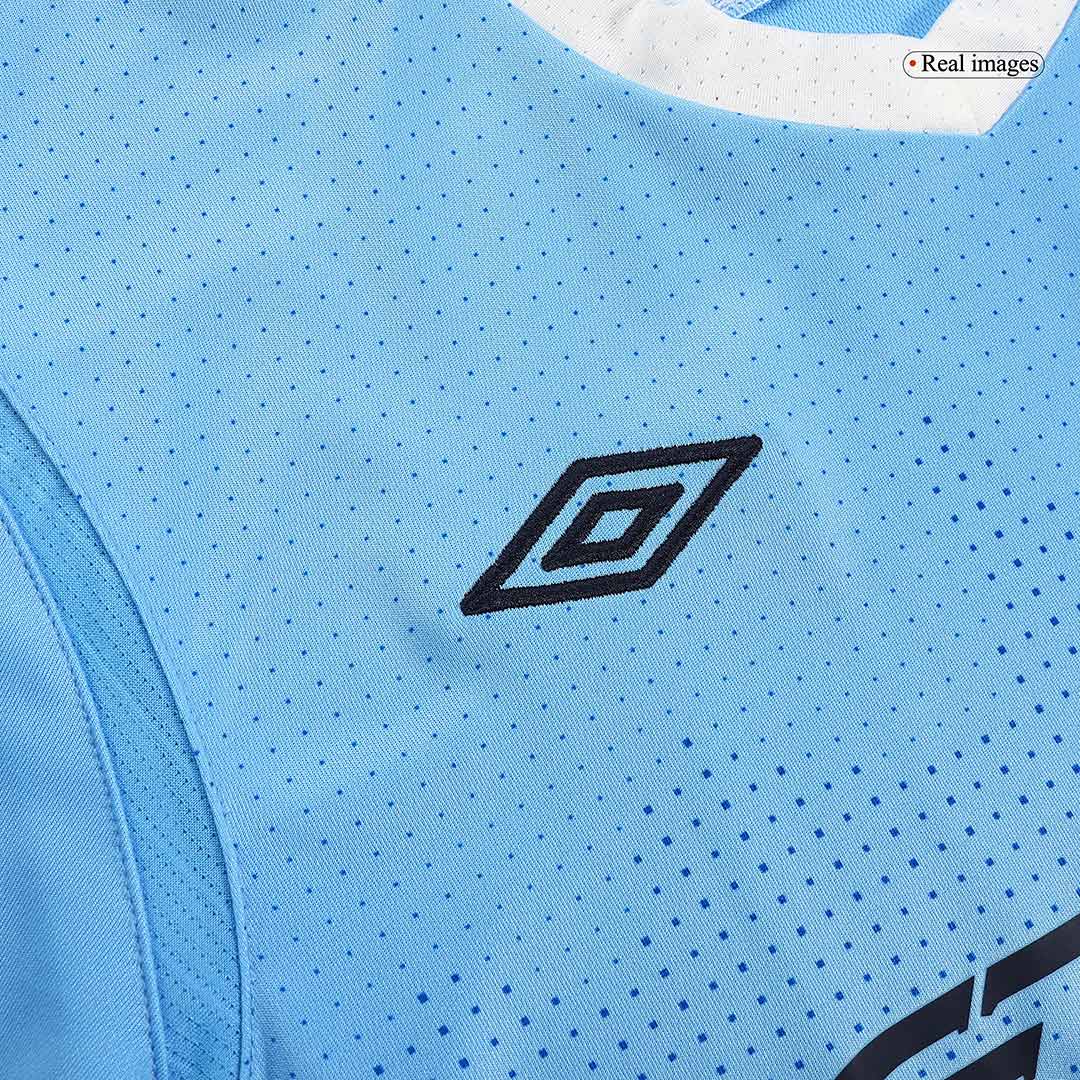 Manchester City Hemmatröja 2011/12 Retro Tröja
 Blå-6