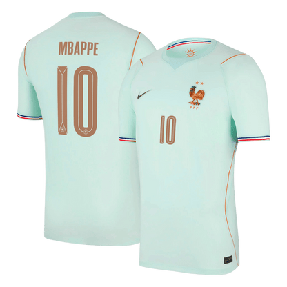 Frankrike Tröja MBAPPE #10 2026 Borta Blå