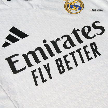 Real Madrid Tröja TCHOUAMENI #14 2024/25 Hemma Vit-6