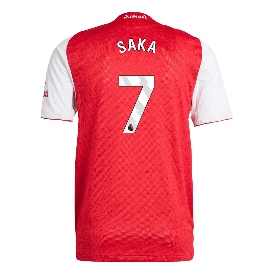Arsenal Tröja SAKA #7 2025/26 Hemma Röd