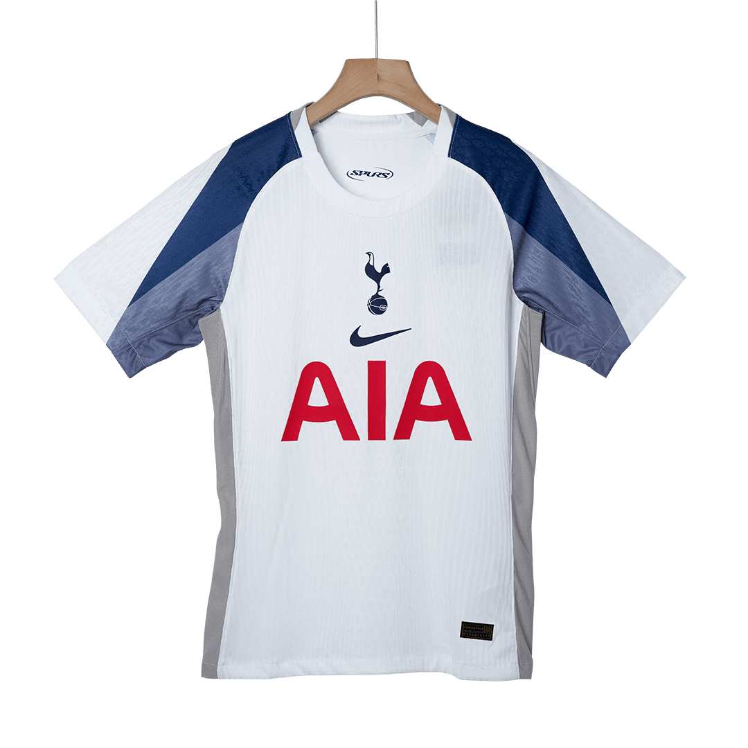 Tottenham Hotspur Tröja SON #7 2025/26 Hemma Vit-8