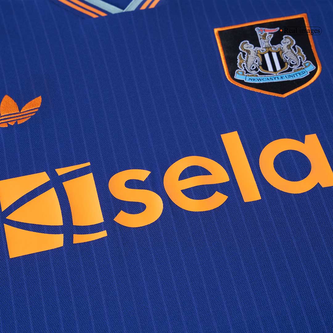 Newcastle United Tröja 2025/26 Tredje Mörkblå-4