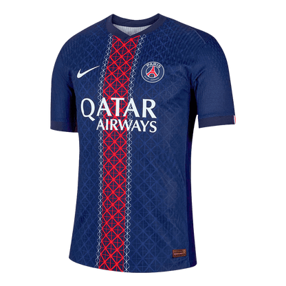 PSG Tröja JOÃO NEVES #87 2025/26 Hemma Mörkblå-10