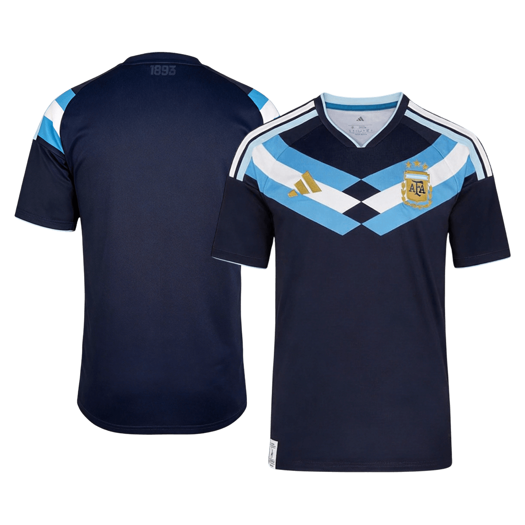 Argentina Tröja 2026 Mörkblå