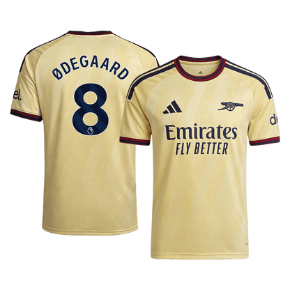 Arsenal Tröja ØDEGAARD #8 2026/27 Tredje Autentisk Gul
