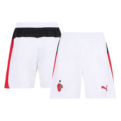 AC Milan Shorts 2025/26 Borta Vit-8