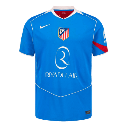 Atletico Madrid Tröja Tredjeställ 2025/26 Blå-14