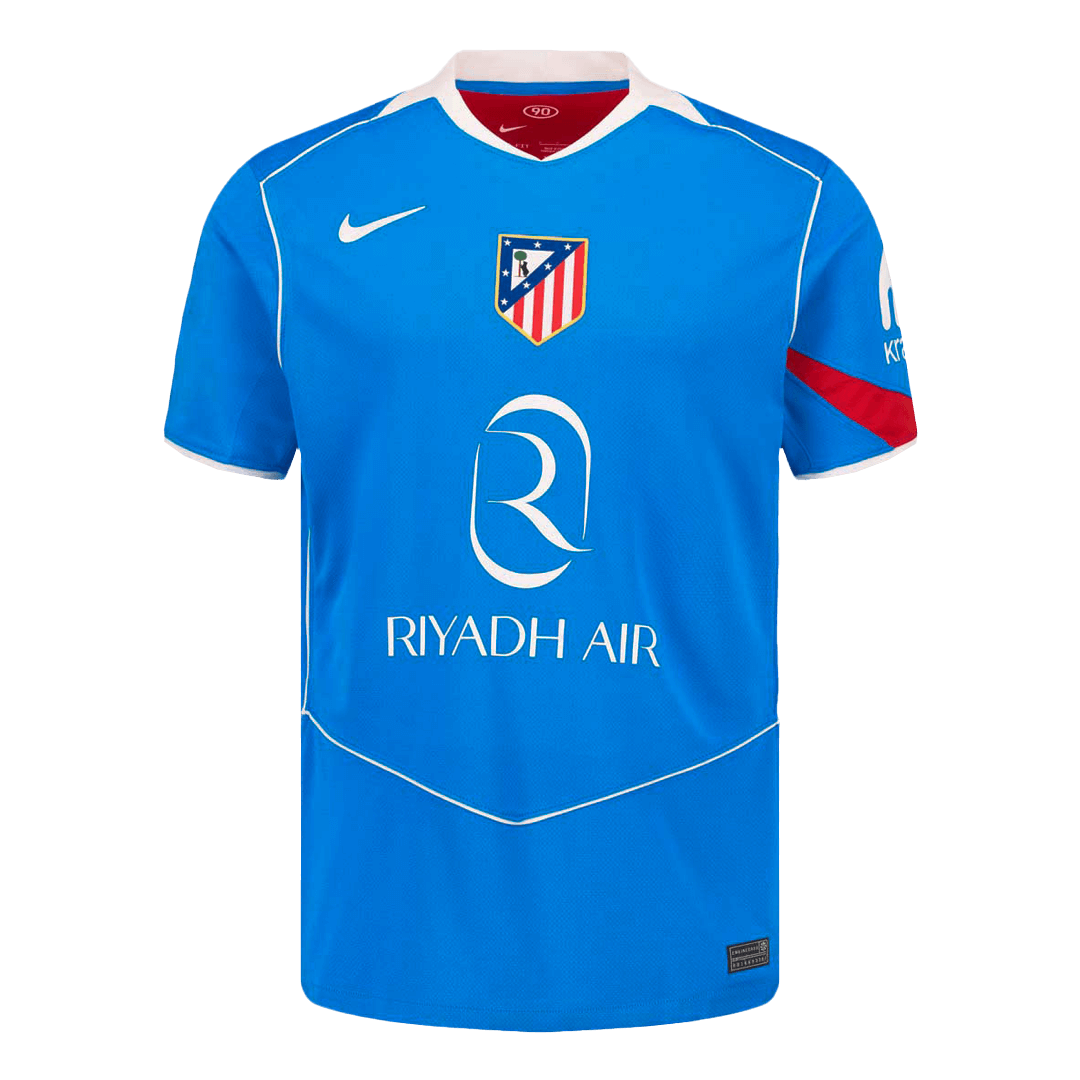 Atletico Madrid Tröja 2025/26 Tredje Blå