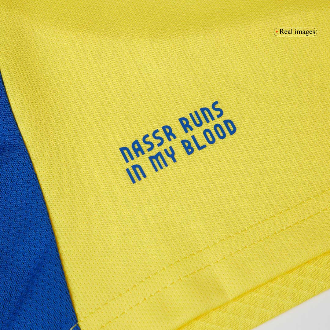 Al Nassr Tröja 2024/25 Hemma Gul-4