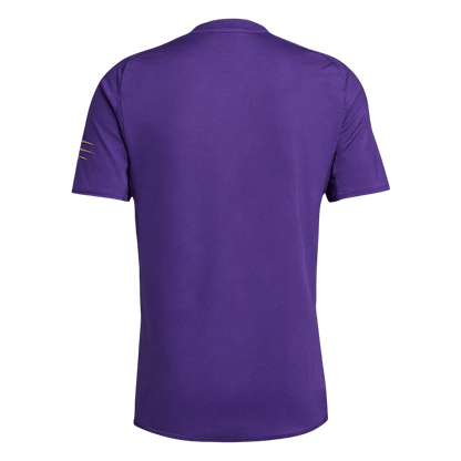 Real Madrid Thirdtröja 2002/03 Retro Tröja
 Lila-2