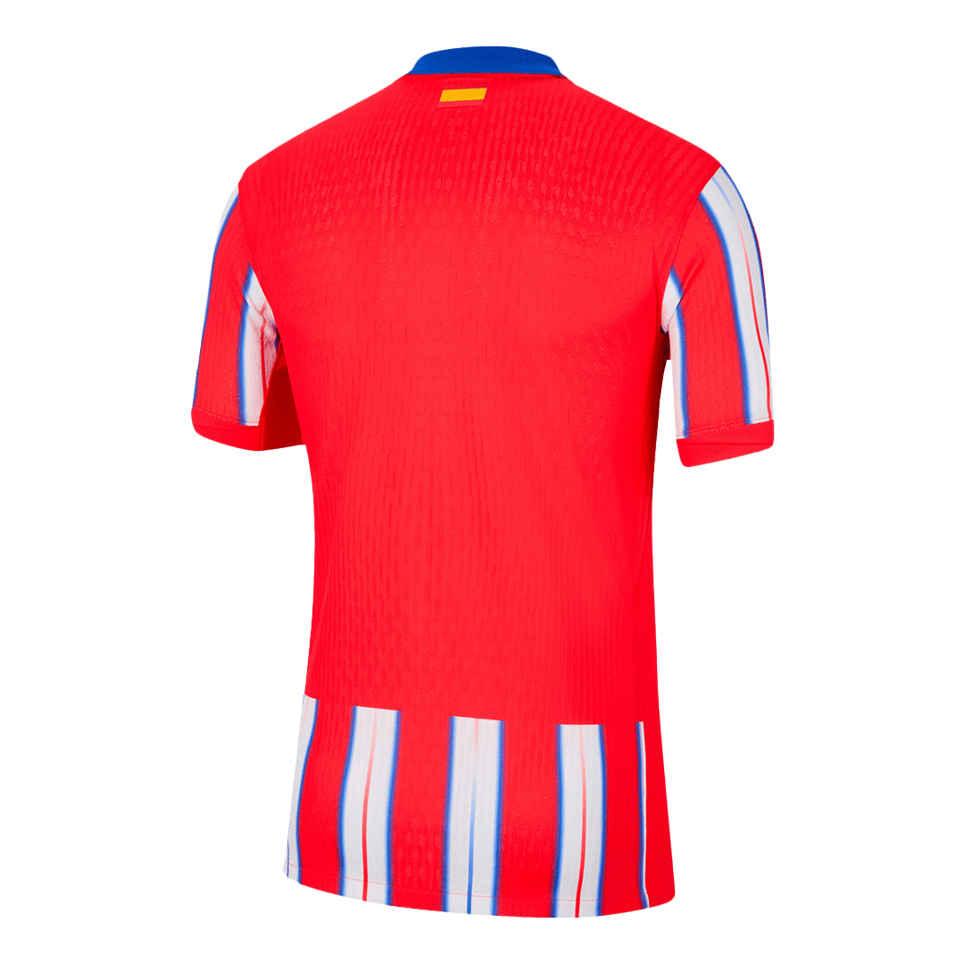 Atletico Madrid Tröja 2024/25 Hemma Autentisk Röd & Vit-14