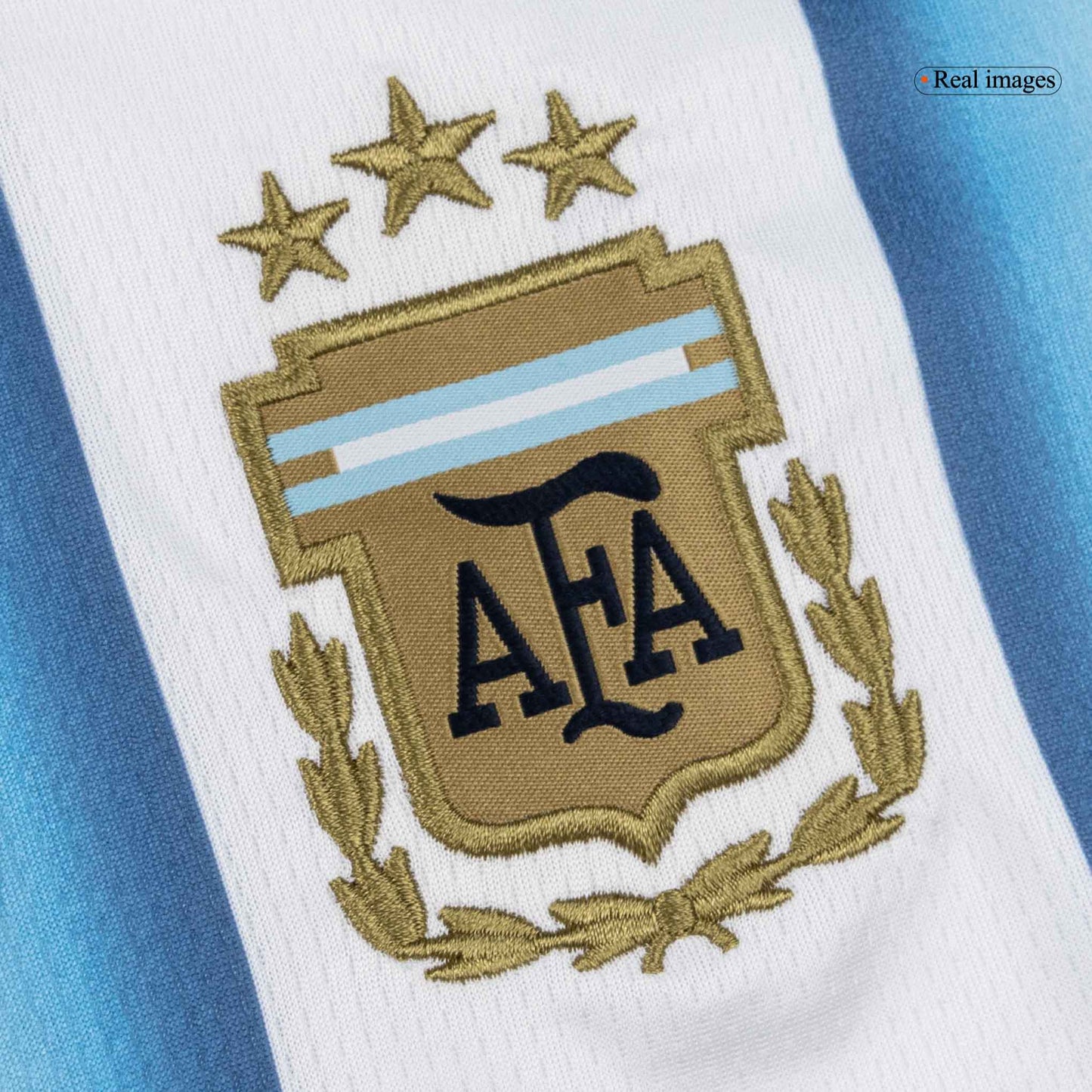 Argentina Tröja 2026 Hemma Blå & Vit Dam