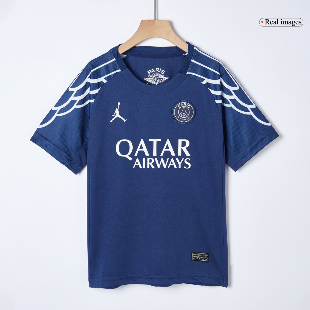 PSG Tröja 2024/25 Fourth Away Mörkblå Barn-12