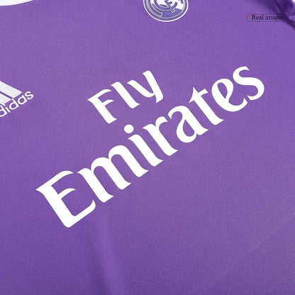 KROOS #8 Real Madrid Bortatröja 2016/17 Retro Tröja
 Lila-6