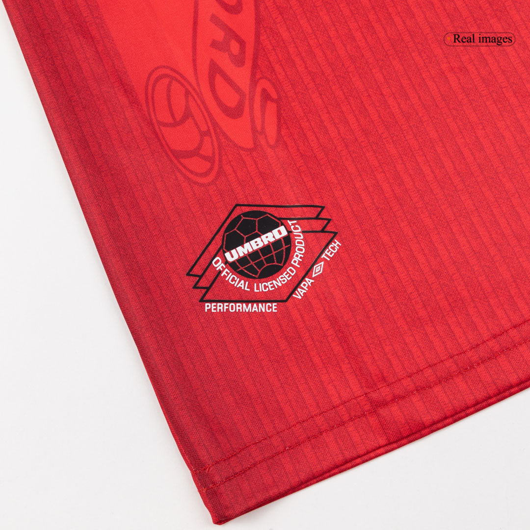 Manchester United Hemmatröja 1996/97 Retro Tröja
 Röd