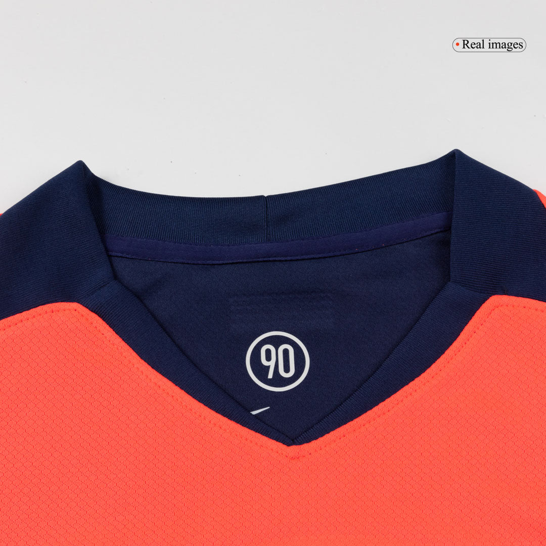 Barcelona Tröja LAMINE YAMAL #10 2025/26 Tredje Orange - UCL-10