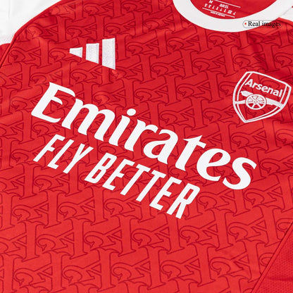 Arsenal Tröja 2025/26 Hemma Premium Röd-6