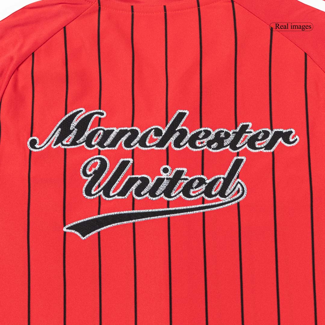 Manchester United Tröja 2025/26 Röd