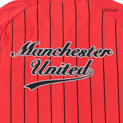 Manchester United Tröja 2025/26 Röd-2