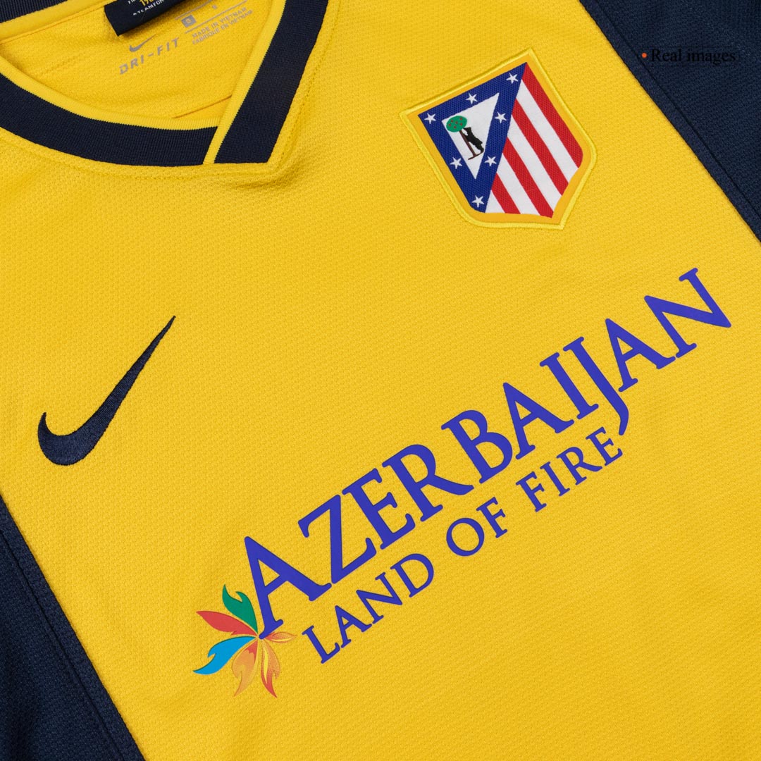 Atletico Madrid Bortatröja 2013/14 Retro Tröja
 Gul