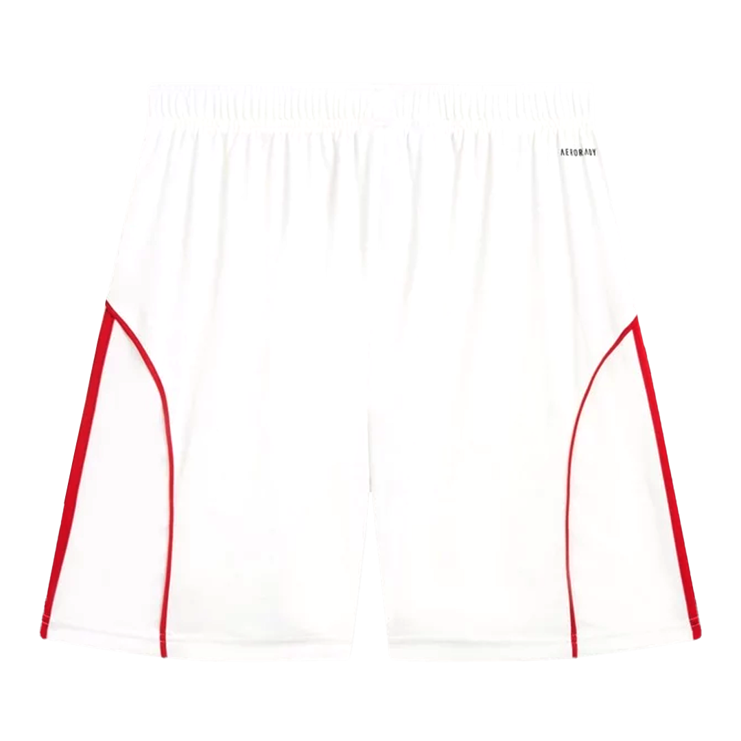 Arsenal Shorts 2025/26 Hemma Vit-3