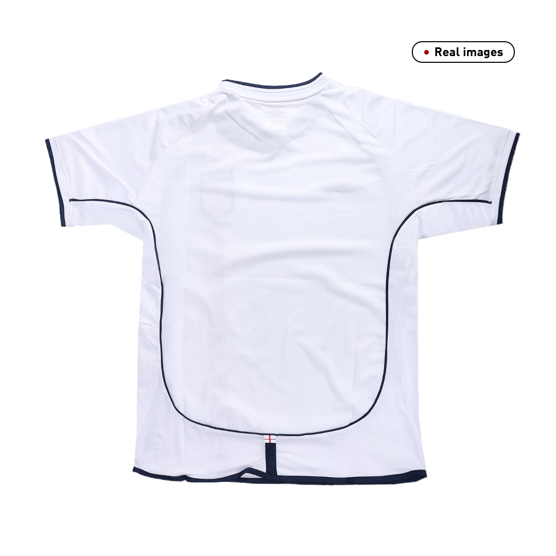 England Hemmatröja 2002 Retro Tröja
 Vit-2