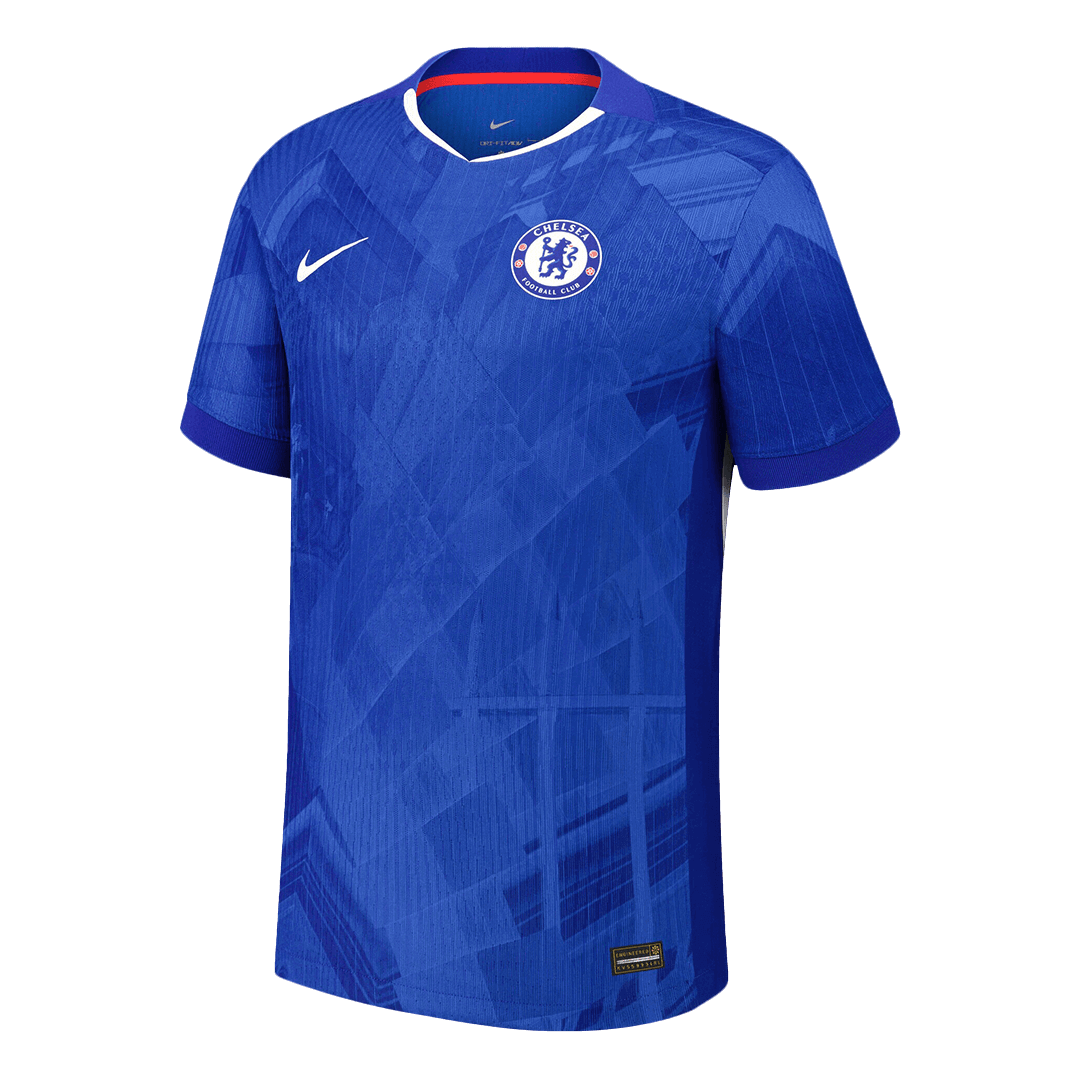 Chelsea Tröja NETO #7 2025/26 Hemma Blå