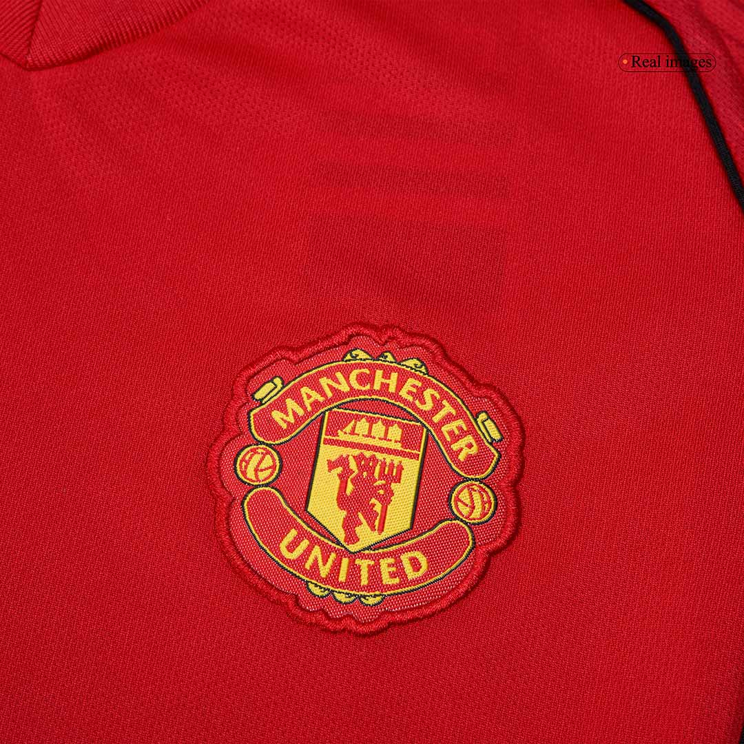 Manchester United Tröja 2025/26 Hemma Röd Barn-9