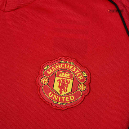Manchester United Tröja 2025/26 Hemma Röd Barn-9