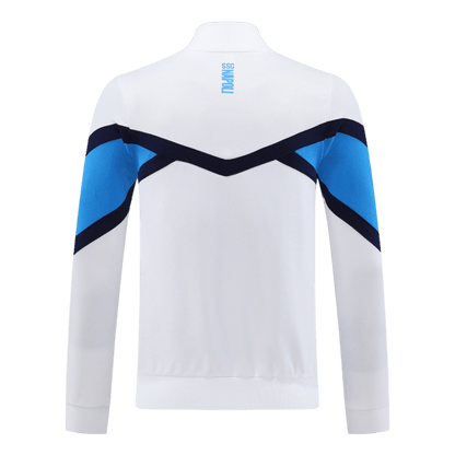 Napoli Träningsset (Jacka+Byxor) 2025/26 Vit-18